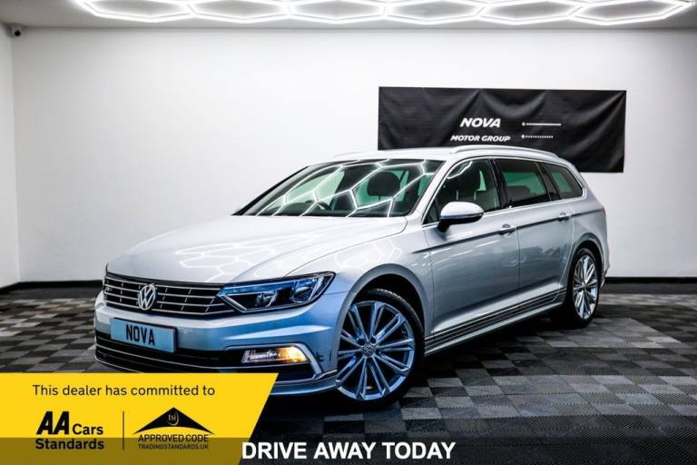 2015 Volkswagen Passat 2.0 TDI BlueMotion Tech R-Line Estate 5dr Diesel Manual Euro 6 (s/s) (190 ...