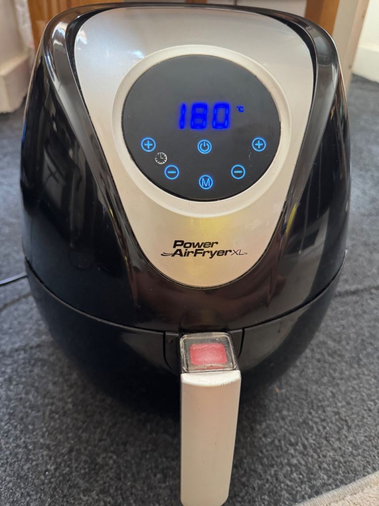 Power AirFryer XL - Black, Good Condition