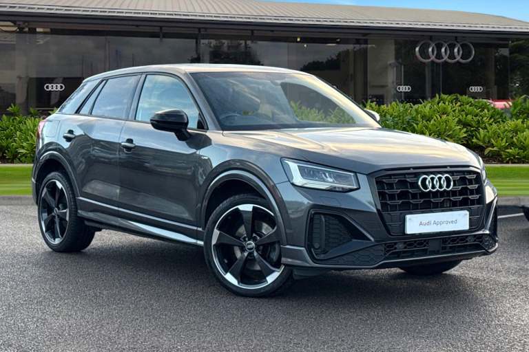 2022 Audi Q2 Black Edition 35 TFSI  150 PS 6-speed SUV PETROL Manual
