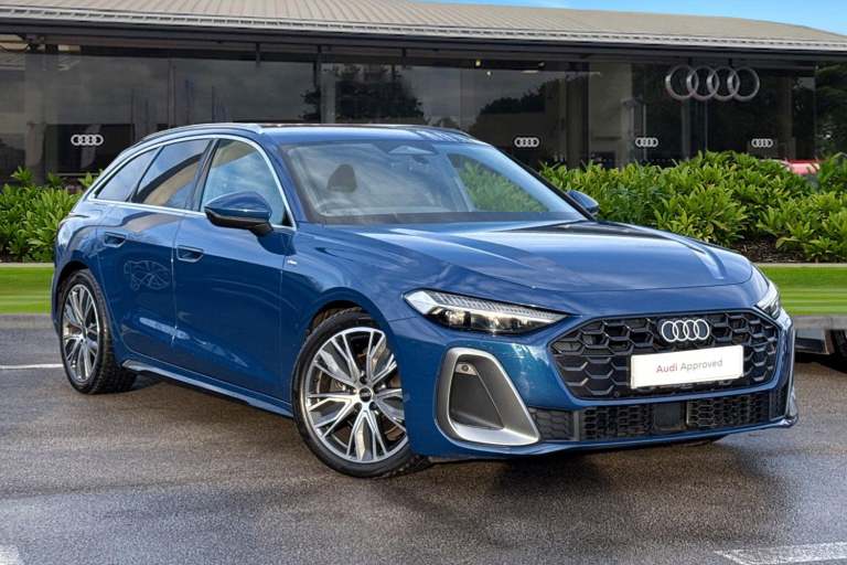 2025 Audi A5 S line TFSI  204 PS S tronic Estate PETROL Automatic