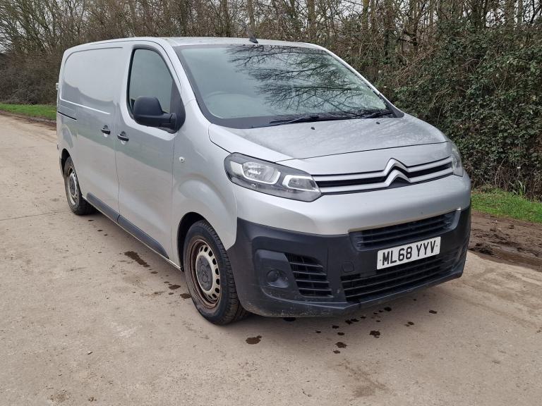 2018 Citroen Dispatch 1000 ENTERPRISE  Low 17k Miles  Drives Perfect  ULEZ