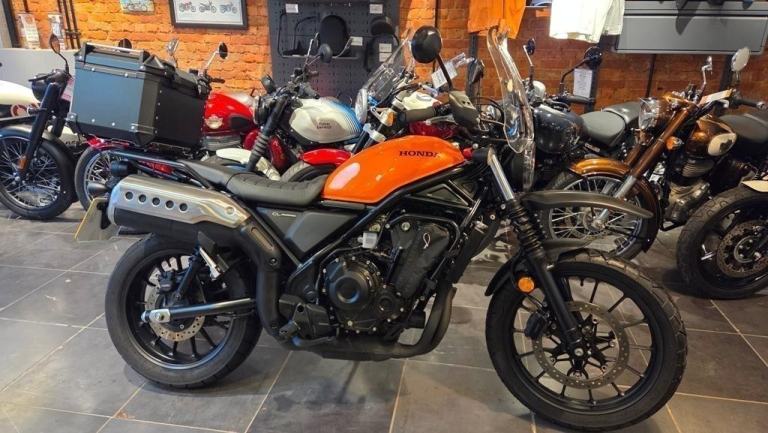 Honda CL500, 2023 Model