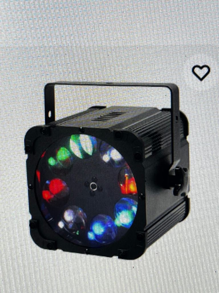 equinox Crossfire Disco light 