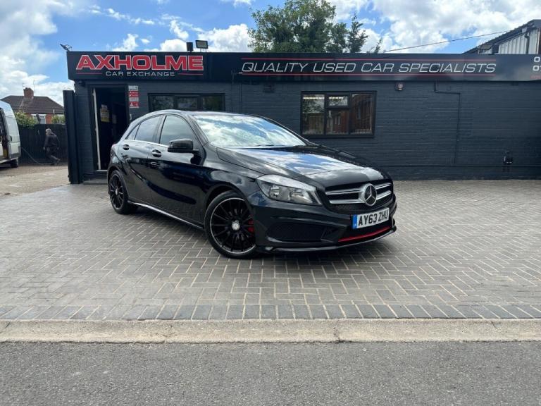  Mercedes-Benz A Class A200 BlueEFFICIENCY AMG Sport 5dr finance available