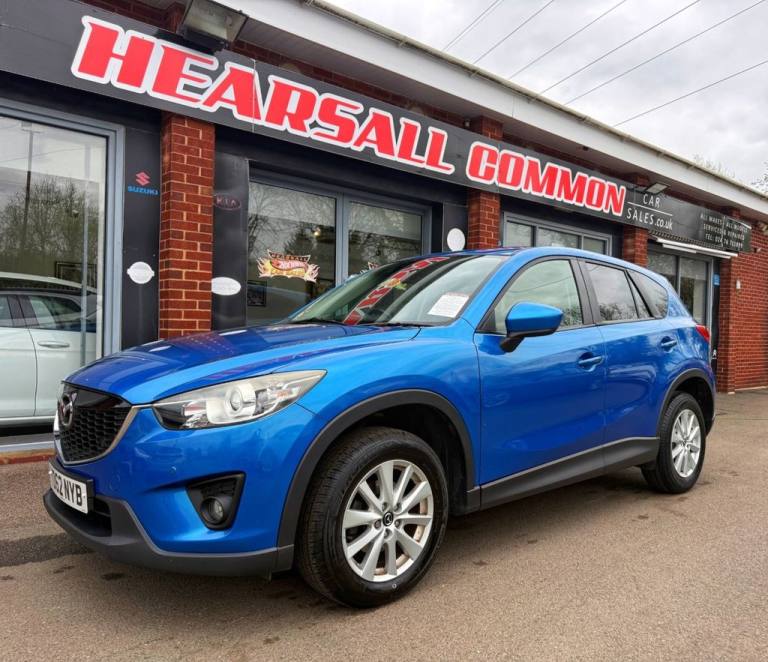 2012 62 MAZDA CX-5 2.0 SKYACTIV-G SE-L NAV SUV 5DR PETROL MANUAL EURO 5 (S/S) (1