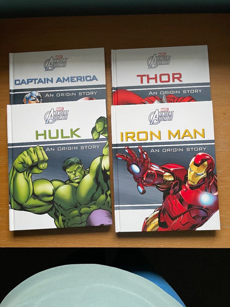 Avengers story collection 