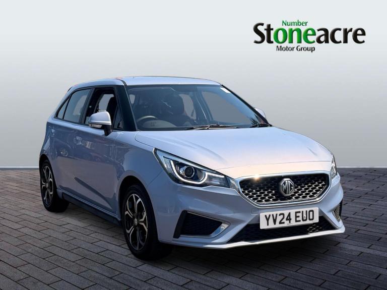 2024 MG MG3 1.5 VTi-TECH Exclusive Nav Euro 6 (s/s) 5dr HATCHBACK Petrol Manual