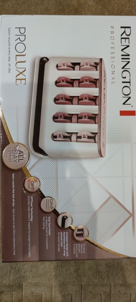 Remington Proluxe Heated Hair Rollers