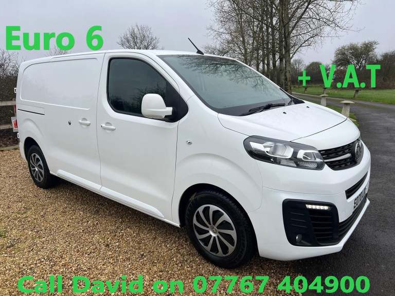 VAUXHALL VIVARO 2.0 Turbo D 3100 Sportive 2020