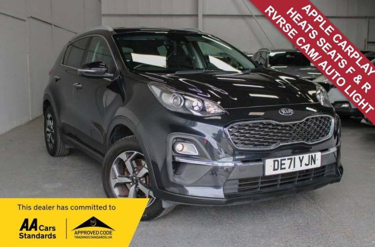2021 Kia Sportage 1.6 GDi 2 GPF SUV 5dr Petrol Manual Euro 6 (s/s) (130 bhp) ESTATE Petrol Manual