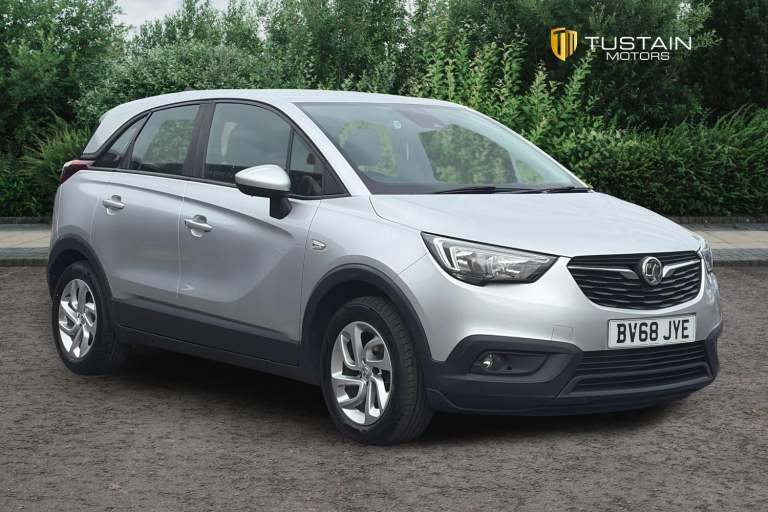  Vauxhall Crossland X 1.2 Se Nav Suv 5dr Petrol Manual Euro 6 83 Ps Petrol