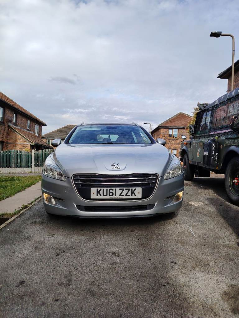 Peugeot, 508, Estate, 2011, Semi-Auto, 1560 (cc), 5 doors
