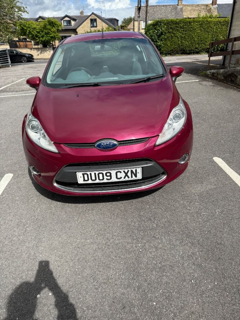 Ford, FIESTA, Hatchback, 2009, Manual, 1242 (cc), 3 doors