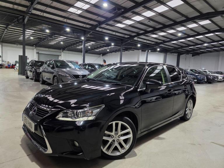 2016 Lexus CT 1.8 200h Luxury CVT Euro 6 (s/s) 5dr HATCHBACK Petrol/Electric Hybrid Automatic