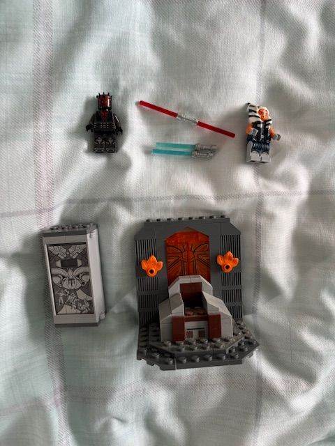 Lego star wars Duel on Mandalore 75310