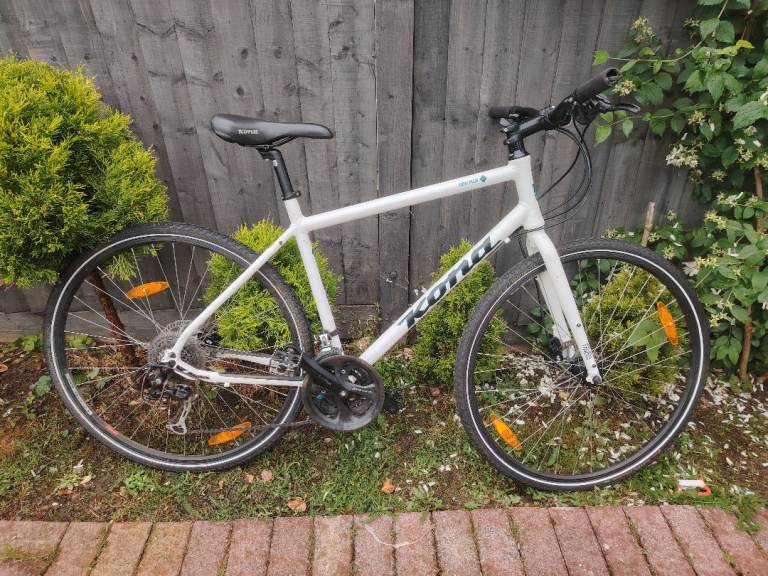 KONA DEW plas hybrid bike large frame 29 inches wheels