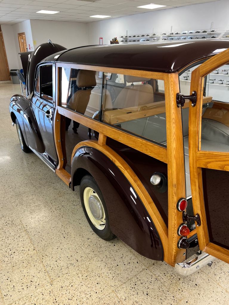 Morris Minor Traveller totally restored to better than new, Immaculate 