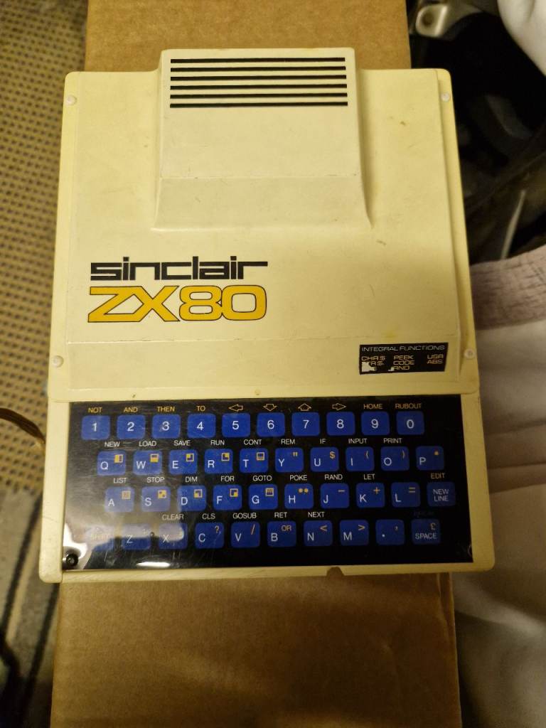 Sinclair ZX80 Rare and untested