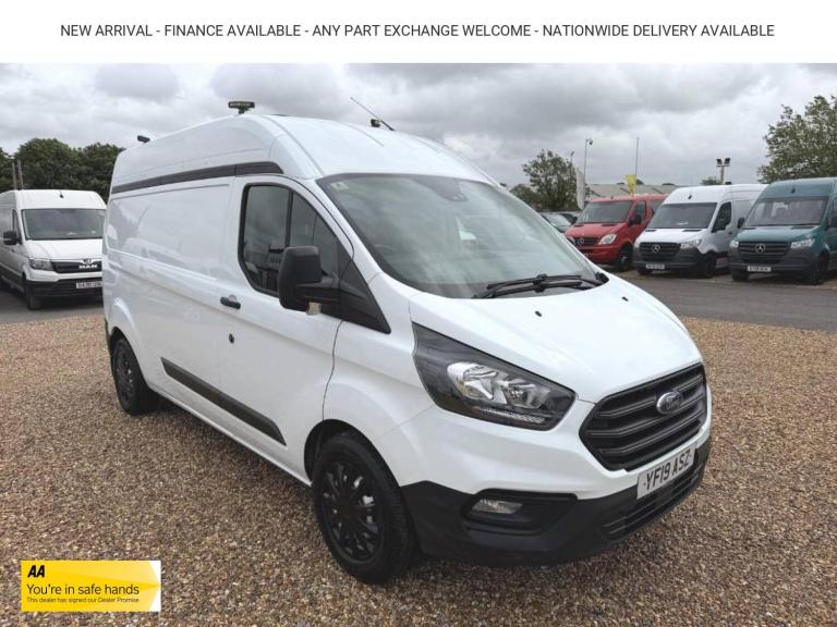 2019 Ford Transit Custom 2.0 320 EcoBlue Panel Van 5dr Diesel Manual L2 H2 Euro 6 (130 ps) Panel ...