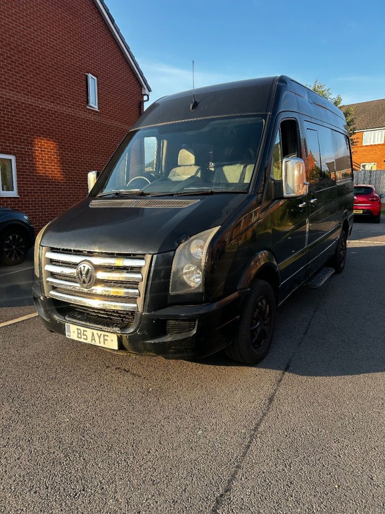 Volkswagen, CRAFTER, Panel Van, 2008, Manual, 2459 (cc)