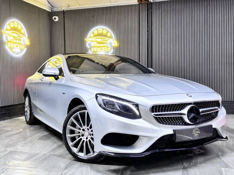 2016 Mercedes-Benz S Class 4.7 S500 V8 AMG Line (Premium) Coupe 2dr Petrol G-Tronic Euro 6 (s/s) ...