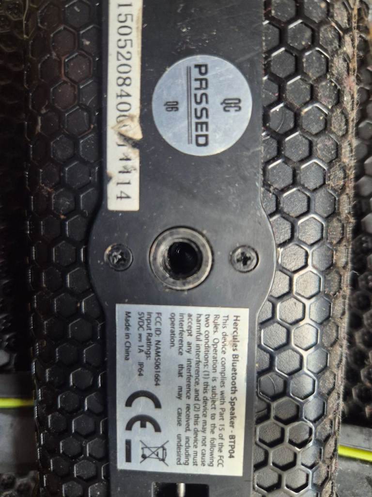  brand new 22 Hercules BTP04 Bluetooth Speaker 