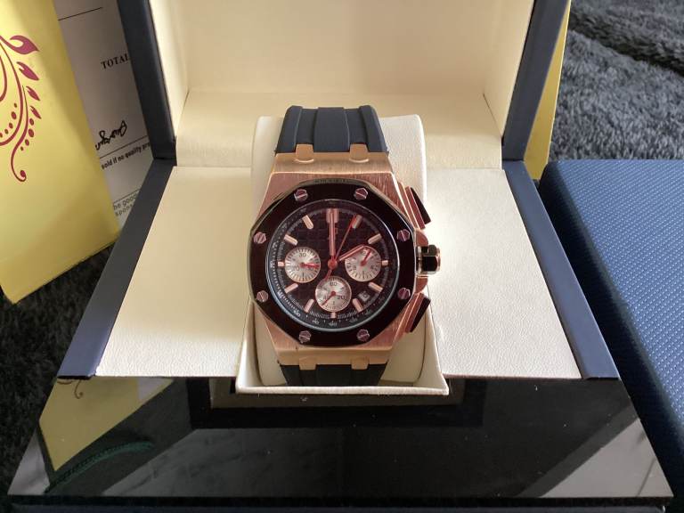 Mens AP watch royal oak