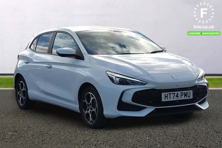 2024 MG MG3 1.5 Hybrid Trophy 5dr Auto Hatchback PETROL/ELECTRIC Automatic