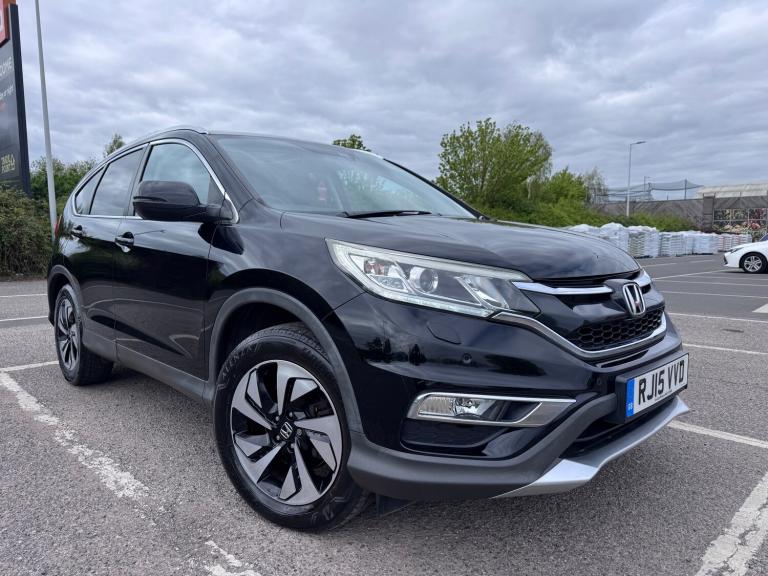 2015 Honda CR-V 1.6 i-DTEC EX SUV 5dr Diesel Auto 4WD Euro 6 (160 ps) Diesel