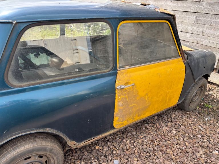 Classic mini project 