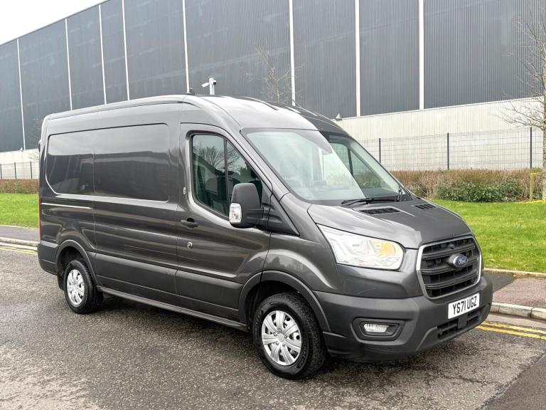 2021/71 FORD TRANSIT TREND 2.0 TDCI 130 PS-L2H2 MWB-2900KG-MAGNETIC GREY-6 SPEED