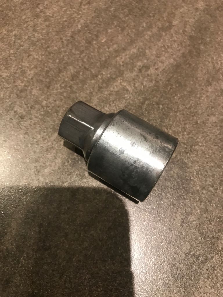 Audi VW Volkswagen wheel security key nut