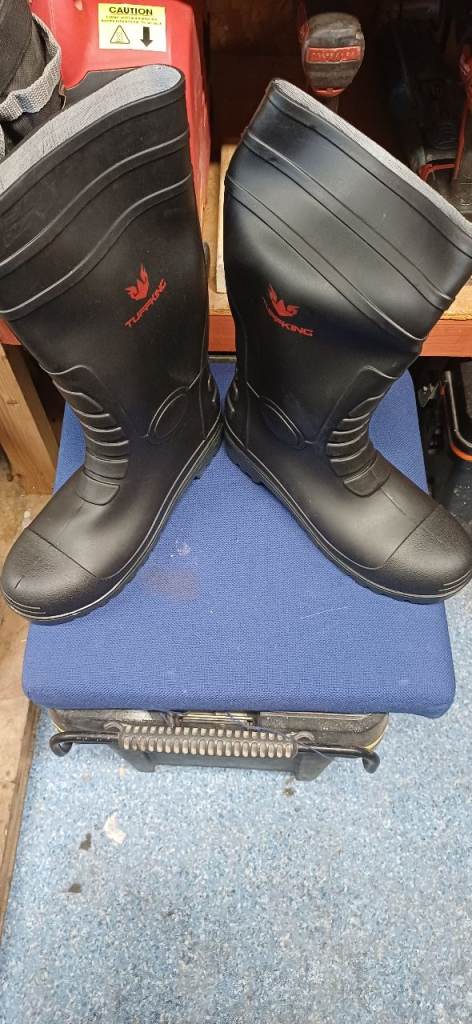 Wellington boots