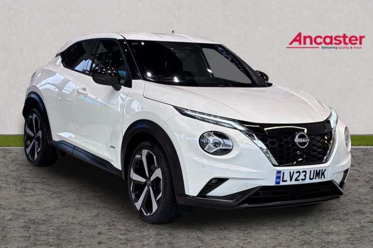 2023 Nissan Juke 1.6 Hybrid Tekna 5dr Auto Automatic Hatchback Hybrid Automatic