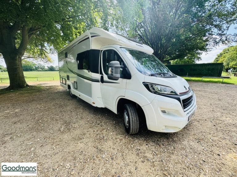 2016 Elddis Encore 254