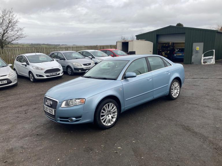 2007 Audi A4 2.0T FSI SE 4dr SALOON Petrol Manual