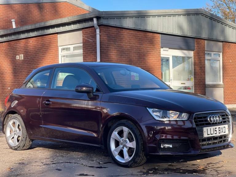 2015 Audi A1 1.4 TFSI SPORT 3d 123 BHP Hatchback Petrol Manual