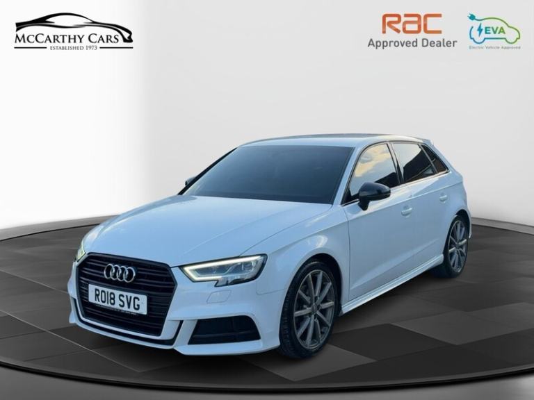 2018 Audi A3 TFSI CoD Black Edition Hatchback Petrol Manual