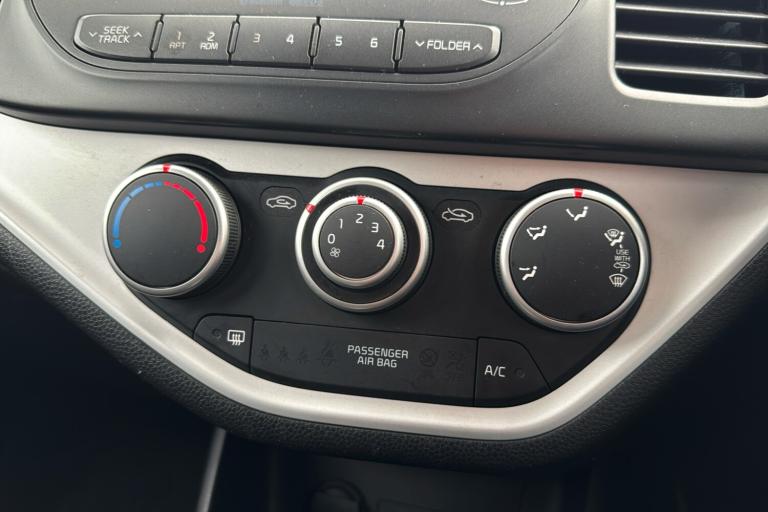  Kia Picanto 1.0 Sr7 Hatchback 5dr Petrol Manual Euro 6 65 Bhp Petrol