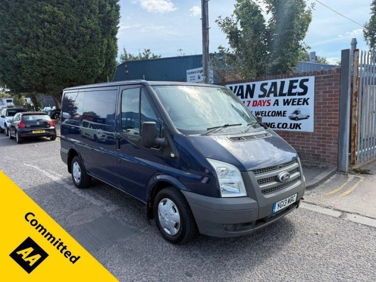 2013 13 FORD TRANSIT 2.2 TDCI 280 PANEL VAN 5DR DIESEL MANUAL FWD L1 H1 (198 G/K