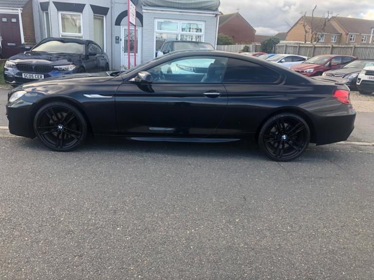 2013 BMW 6 Series 640d M Sport 2dr Auto COUPE Diesel Automatic