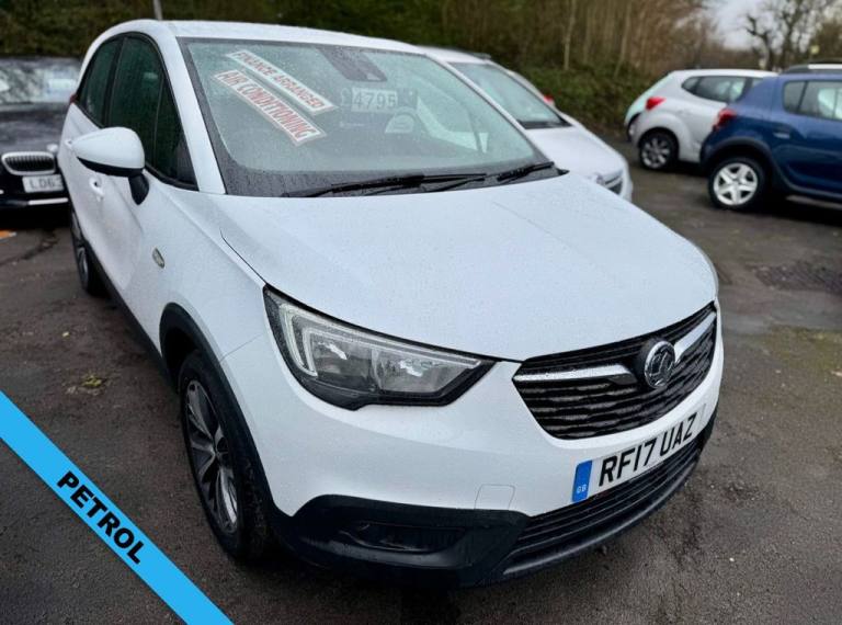 2017 Vauxhall Crossland X 1.2T ecoTec [110] SE 5dr [Start Stop] HATCHBACK PETROL Manual