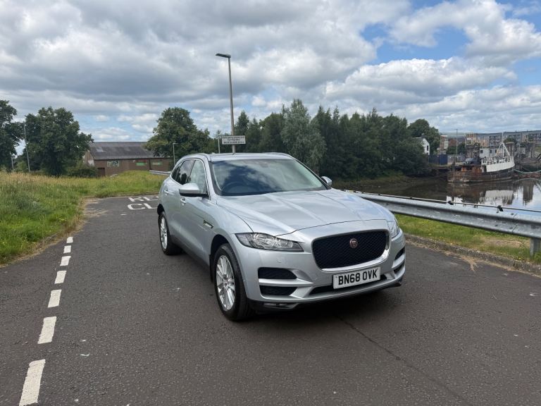 Jaguar, F-PACE, Estate, 2018, Other, 1999 (cc), 5 doors