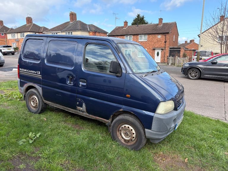 Suzuki, CARRY, Panel Van, 2003, Manual, 1298 (cc)