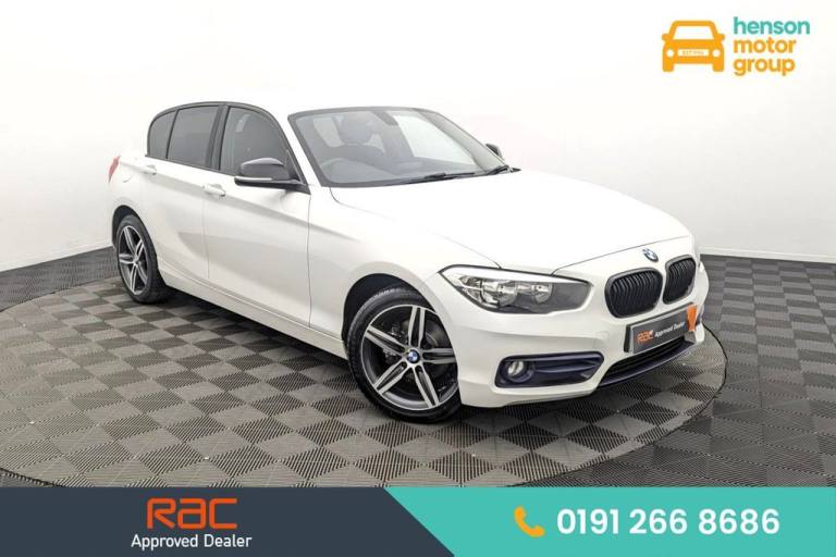 2018 BMW 1 Series 118i [1.5] Sport 5dr [Nav/Servotronic] HATCHBACK PETROL Manual