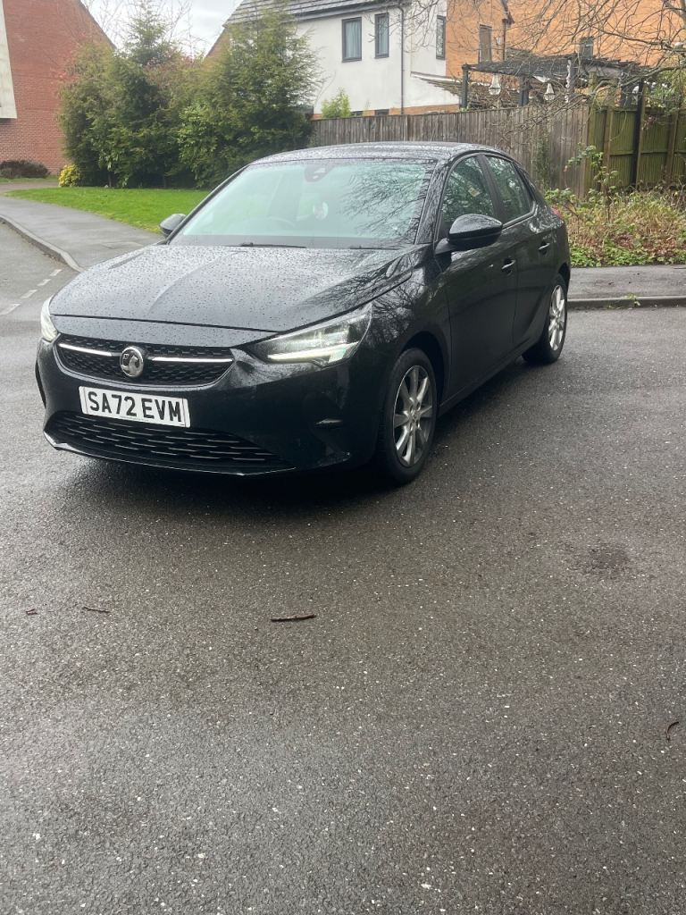 Vauxhall corsa 