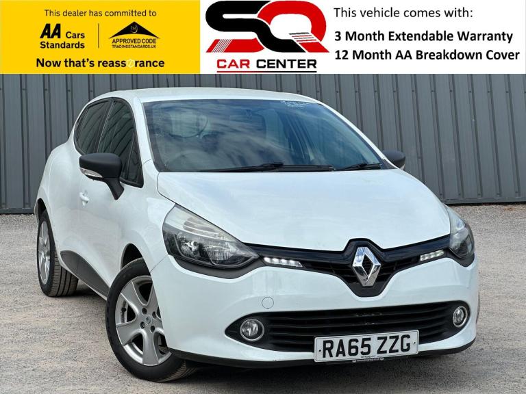 2016 Renault Clio 1.2 16V Play 5dr HATCHBACK PETROL Manual