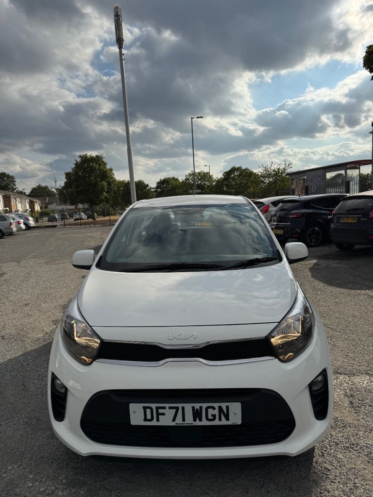 Kia, PICANTO, Hatchback, 2022, Manual, 998 (cc), 5 doors