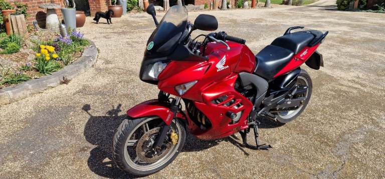 Honda CBF 600 SA-8 ABS