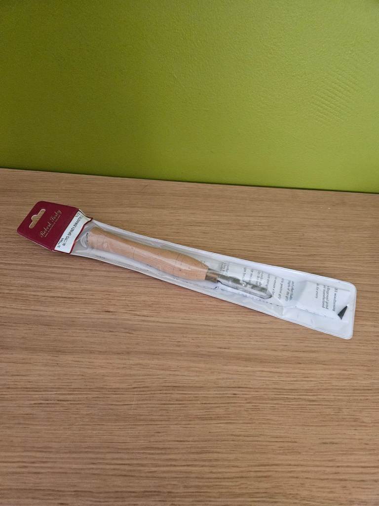 Robert sorby 879h 1/2 inch micro spindle master woodturning turning chisel Axminster 